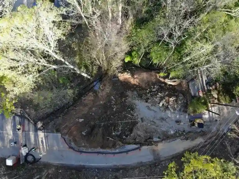 Illustrative image of Landslide assessment in Chattanooga